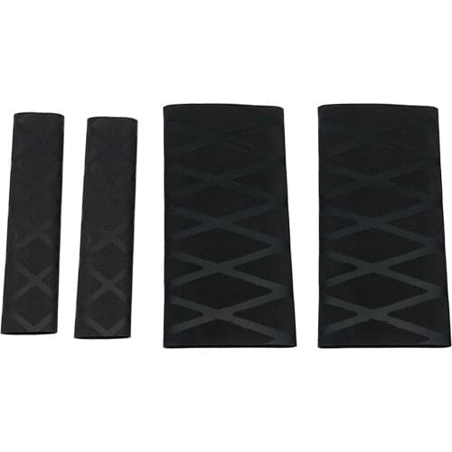 1pair Rubber Dirt Bike Anti Vibration Sleeve Non Slip Easy Install Universal Motorcycle Handle Grips Heat Shrink Fit For R1250GS