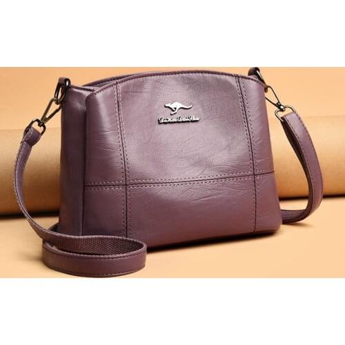 2021 Casual Multi-Pocket Shoulder Bags New Luxury Handbags Women Bags Designer High Quality Leather Crossbody Bags for Women