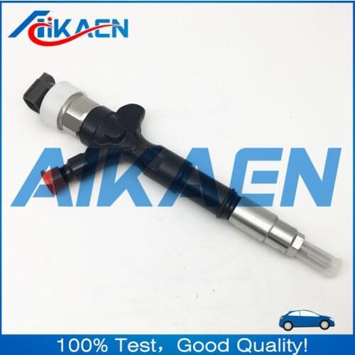 4pcs GENUINE AND BRAND NEW DIESEL FUEL INJECTOR 23670-30080 95000-7731, 095000-5890, 23670-30320, 23670-30210, 23670-30180