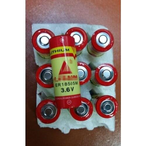 5PCS ER18505M 3.6v disposable battery meter battery