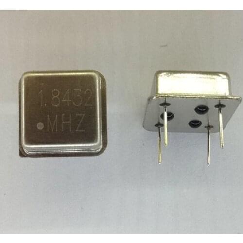 5PCS/LOT 1.8432MHZ 1.8432M 1.8432 Square NEW