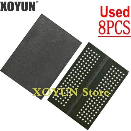 8pcs 100%test H5GQ8H24MJR-R4C H5GQ8H24MJR-R0C K4G80325FB-HC03 K4G80325FB-HC25 K4G80325FB-HC28 H5GC8H24AJR-R2C D9TCB D9VVQ D9VVR