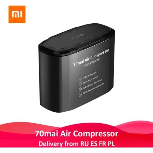 70mai Car Air Compressor 12V Electric Car Air Pump Car Tire Inflator Pumb Auto Tyre Pumb for 24V Car Motorcycle Bicycle Ball