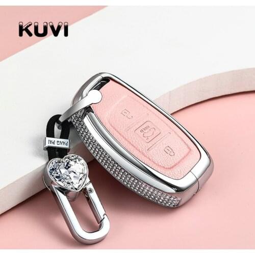 Car Remote Key Case Cover Holder Shell For Hyundai Creta I10 I20 I30 I40 IX20 IX25 IX35 ITucson Elantra Santa Fe 2016 2017 2018