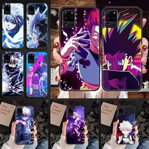 My Hero Academia Anime Phone case For Samsung Galaxy Note 4 8 9 10 20 S8 S9 S10 S10E S20 Plus UITRA Ultra black 3D cell cover