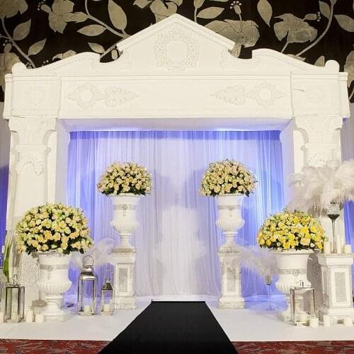 Black Event Party Aisle Runner Non-slip Non-woven Fabric Wedding Carpet Aisle Runner Custom Length Corridor Wedding Aisle Runner