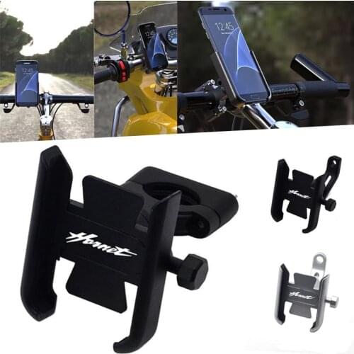 For Honda HORENT 600 900 Horent 600 900 LOGO Motorcycle CNC Aluminum Stand Bracket Handlebar Mobile Phone Holder Accessories