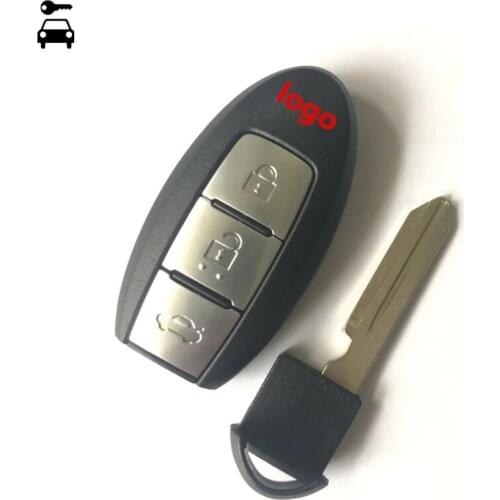 For Infiniti Q50 QX50 Q50L Car Smart Remote Key 3 Buttons Car Keyless Intelligent Remote Key 433mhz with 4A Chip