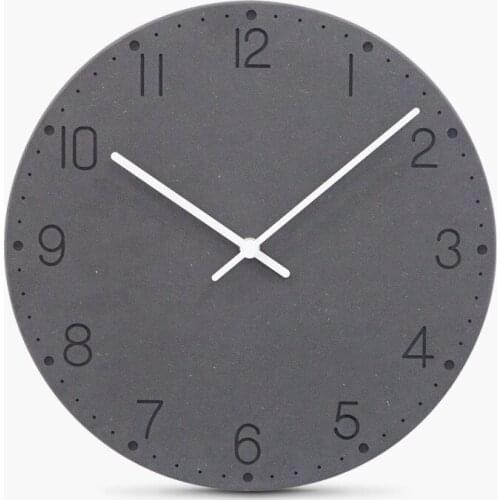 Mandelda Home Decor Handing Wall Lager Watches Wooden Clock Gift Living Room Bedroom Modern Minimalist Quartz Clock Wholesale