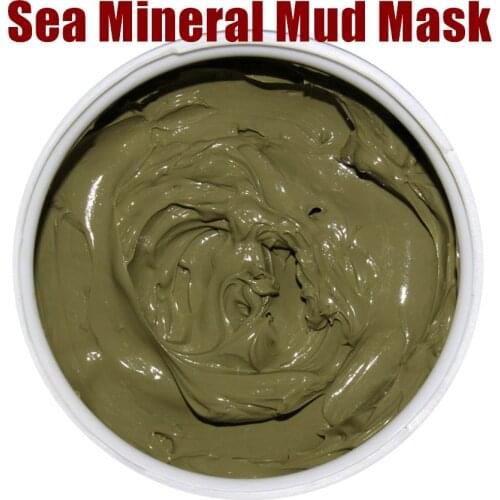 Sea Mineral Mud Mask Oil Control Acne The Contraction Pore Whitening Antioxidant Oil-control Scar Blackhead Removing 1000g