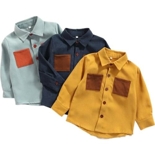 Imcute Long Sleeve Shirts For Boys
