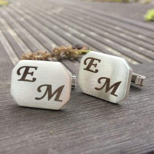Personalized custom is cufflink
