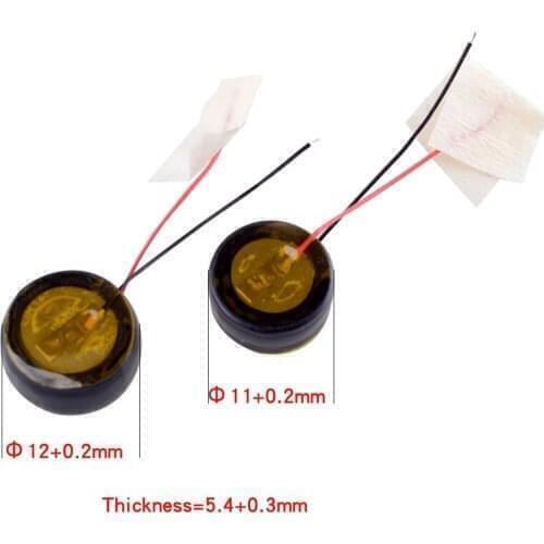 3.6V 50mAh 60mAh Buttons lithium ion battery LIR1254 LIR1154 1254 1154 FOR AirPods Pro Bluetooth ear TWS dedicated battery