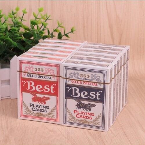 Best Texas Holdem Best Playing Cards Game Collection Cards Family Parent Child Game Card Leisure Toys Kids Gifts