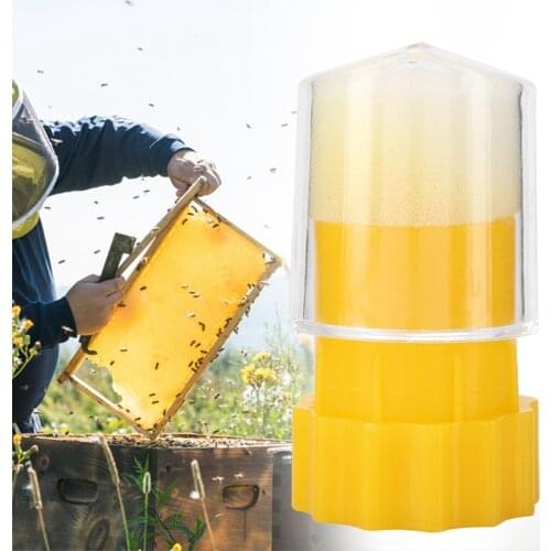 European Style Queen Marking Tube Queen Bee Marking Cage Plastic Marker Tube Beekeeping Tool