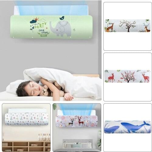 1PC Scalable Hanging-type Air Conditioning PP Anti-direct Blowing Air Deflector Household