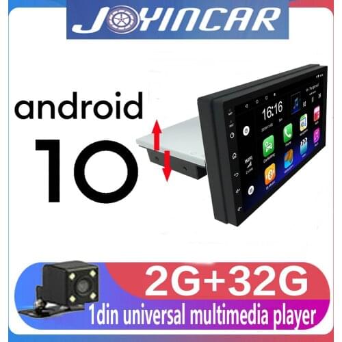 Carplay 1din Android 10 Car Radio GPS Multimedia Player Audio stereo for Volkswagen Nissan Hyundai Kia Toyota Lada Ford Suzuki
