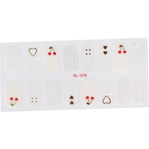 Five Sorts 0f Nail Stickers Full Cover Nail Stickers Designer Nail Decals Minimalist Design Fashion Nail Stickers Nails Sticker