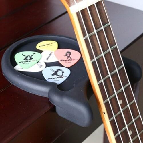 Guitar Desktop Mount Rest Stand, Black Rubber Guitar Neck Table Rest Supporter For Acoustic Electric Guitar Bass Guitar Parts