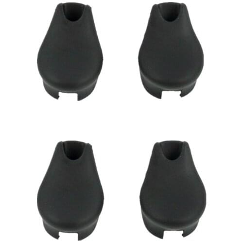4PCS Eargels Eartips Compatible For Plantronics- Explorer 10/ 50/ 55/ 210/ 220/ 230/ 240/ 360 ML20 M50 Bluetooth Headset