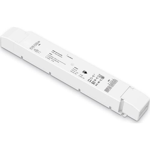 New Led DMX512 Dimming Driver;AC 200V-240V Input;75W 100W 12V 24V Output Constant Voltage DMX RDM Power Drive, Push Dim