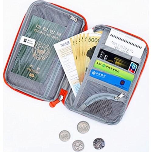 Womens Travel Passport Cover Boarding Wallets ID Credit Business Card Storage Holder Trip Purse Organizer Bag Accessory Product