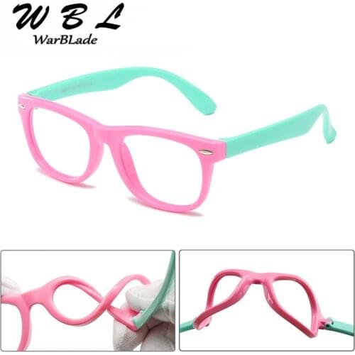 WarBLade Child Boy Girl Myopia Prescription Eyeglass Frames Clear Eyewear Kids Optical Glasses Frame Frame Oculos