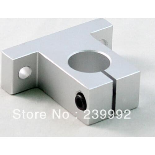 Wholesale 10pcs/lot SK20 SH20A 20mm Linear Shaft Support CNC Router DIY XYZ for CNC linear rail support