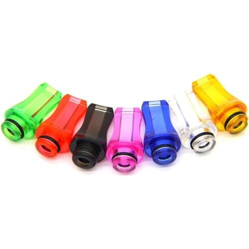 Wholesale 3000pcs/lot 510 Transparent Plastic Material Tube