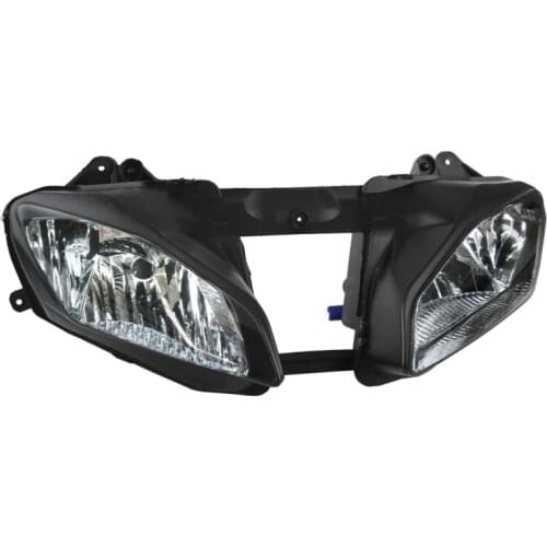 Motorcycle Front Headlight Head Light Lamp Assembly For Yamaha YZF R6 YZFR6 2008-2016 2009 2010