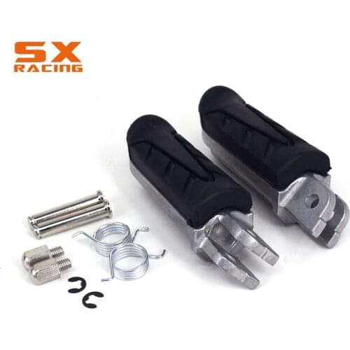 Motorcycle Front Foot Pegs Pedal For HONDA NT650 NTV650 CB750 VFR800 CB900 CBR900 CB1000 CBR1000 VTR1000 XL1000 CB1100 CBR1100
