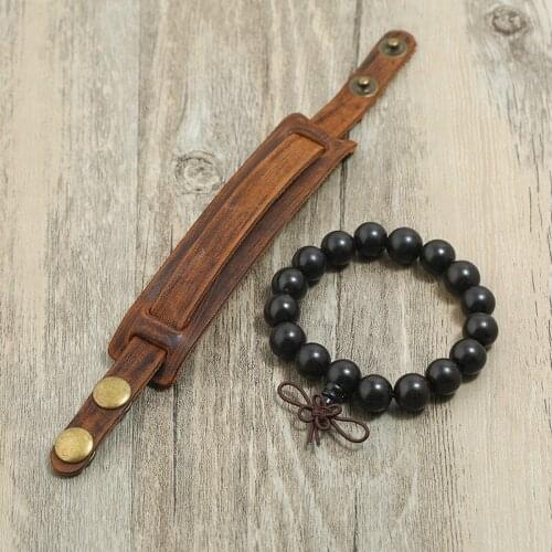 QIANZHIYUXIU Wooden Bracelets