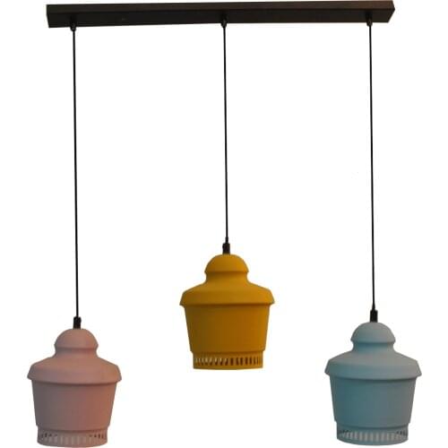 Post Modern Metal Decorative Indoor Living Room Led Lighting Ceiling Lamp Lustre Pendente scandinavian