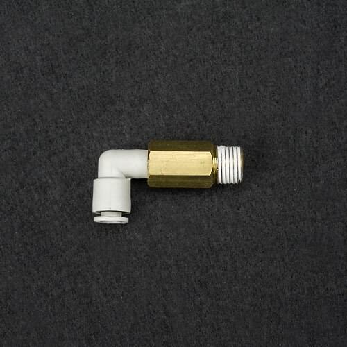 Tube 6mm -1/8" PT thread smc type pneumatic female straight fitting/ Lengthen fittings KQ2W06-01S