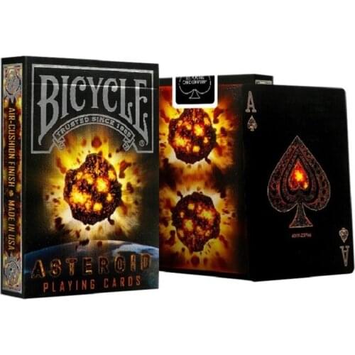 Bicycle Asteroid Playing Cards Planetoid Planet Deck USPCC Collectable Poker Magic Card Games Magic Tricks Props