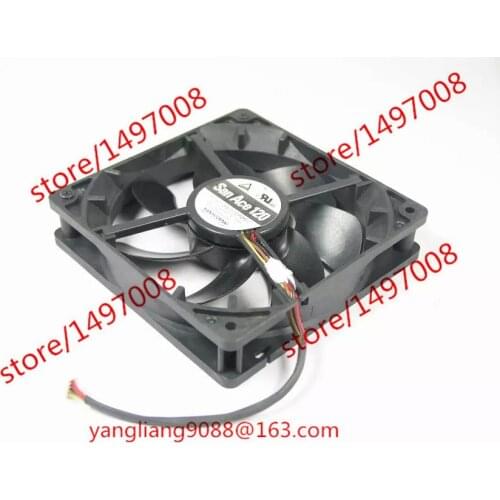 SANYO DENKI 9S1212P4M61 DC 12V 0.13A 120X120x25mm Server Cooling Fan