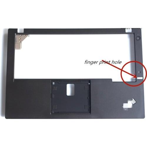 New Laptop Top Cover Topcase Palmrest Upper Cover For Lenovo ThinkPad X240 X250 Bottom Cover Lower Case Base Carcass
