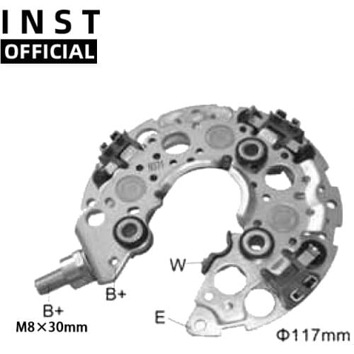 ALTERNATOR GENERATORS RECTIFIER BRIDGE FOR NR431 104210-351 104210-376 RN-37 237613