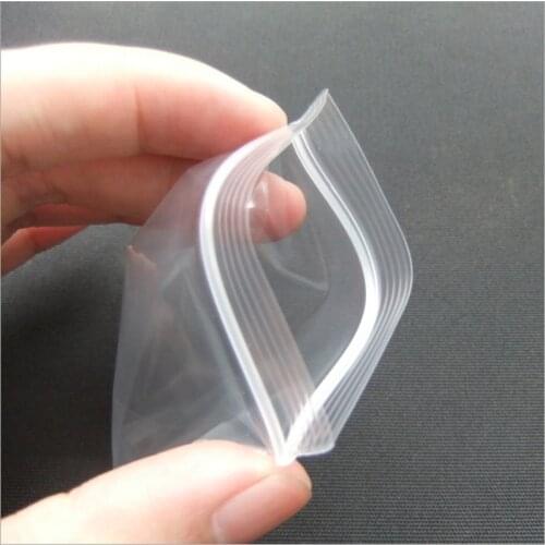 Small Clear Reclosable Zip lock Plastic 2-Mil Ziplock Bags Poly Jewelry Zipper Baggies ziplock bags white zip lock storage bags