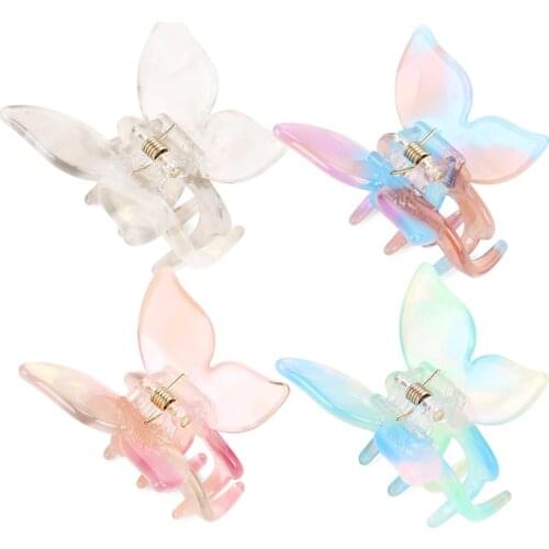 New Claw Hair Clip - Beauty Hair Ornament for Women Girls Fashion Hair Accessory Jewelry for Thin Tiara Dance Party Bridal Daily