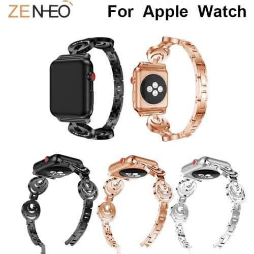ZENHEO Straps For Apple Watch 42mm