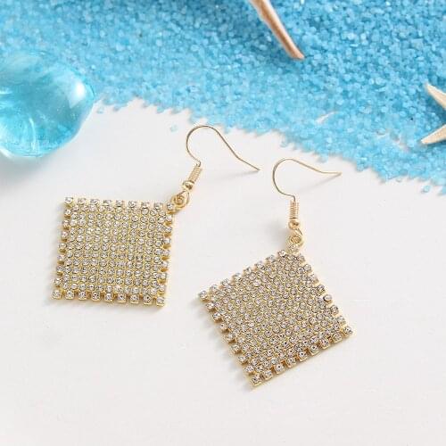 Yellow Flower Earrings For Women Statement Hanging Pendientes Dangling Fashion Jewelry Yellow Earrings Bijoux Bohemia Earring