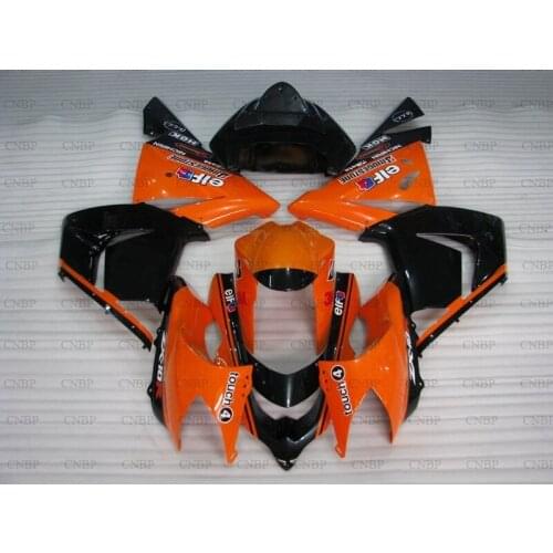 ZX-10r 2004 - 2005 Motorcycle Fairing for Kawasaki ZX10r 04 Body Kits ZX-10r 2005 Orange Black Fairings