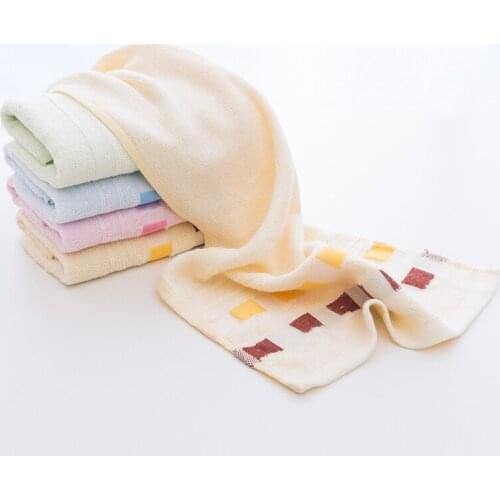 1 pcs 30*66cm Soft Cotton Face Flower Towel Soft Absorbent Towel Bamboo Fiber Quick Dry Bathroom Towels Facecloth for Home Hotel