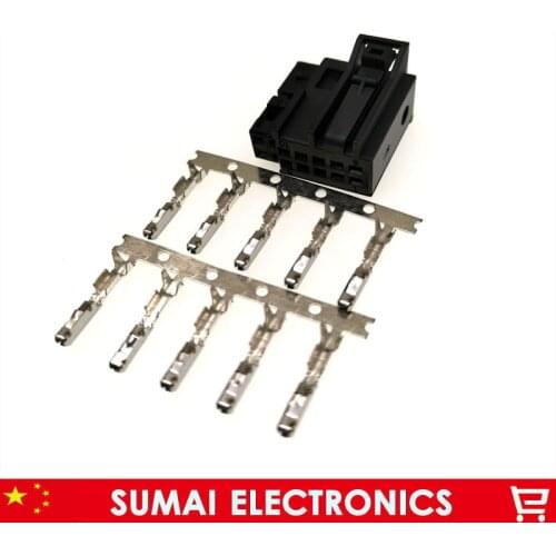 10 Pin Black 1-929171-1 female Auto taillight, 10P Rotating tweeter plug connector for Mercedes-Benz ,BMW