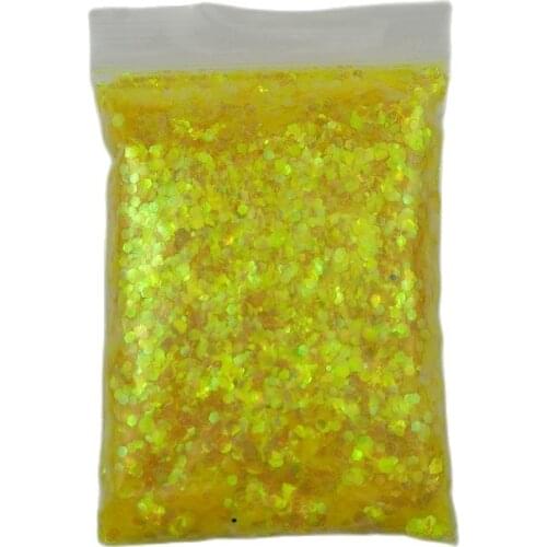 100g/pack Holographic Nail Glitter Powder Laser Silver Nail Art Pigment Flakes Sequins Paillette Tips for Gel Nails Decorations