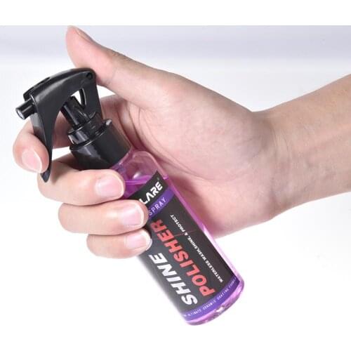 110ML Car Coating Spray Waterless Auto Wash Top Coat Polish Paint Sealant Top Coat Sealer For Quick Coating And Protection