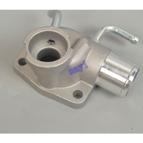 1633154111 Aluminum Radiator Filler Neck Cooling Thermostat Housing Cover /Water Outlet Fit For Toyota Hiace 16331-54111