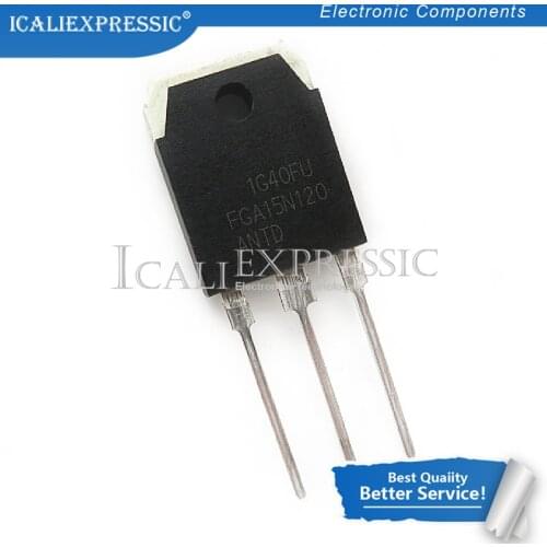 2PCS FGA15N120ANTD FGA15N120 15N120ANTD 15N120 TO-247 new and original In Stock