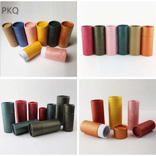 Brown kraft Paper lip gloss tube box Cosmetic Paper Packing Box for lipgloss Tube Bottle packaging boxes